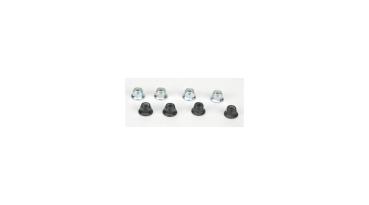 Losi 5mm Stoppmutter/Rechts L inks drehend(4ea) - LOSA6321