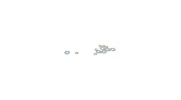 Losi 3.6 x 10mm U-Scheiben (6) - LOSA6355