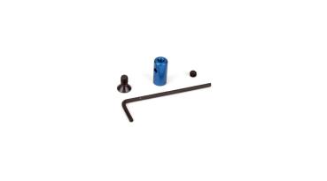 Losi 8B,8T: Halter Resonanzrohr m Zbh. - LOSA9165