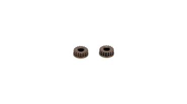 Losi Metall Servohorneinsatz/ 23S Spline/ Airtronics (2) - LOSA99040