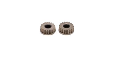 Losi Metall Servohorneinsatz/ 23 Spline/ JR (2) - LOSA99041