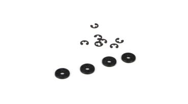 Losi Shock Piston Set: Mini 8IGHT - LOSB1913