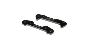 LOSI Querlenkerhalter Set Vorne, Aluminium (2): 5TT - LOSB2078F