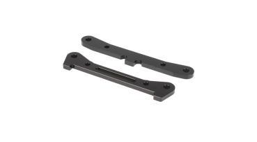 LOSI Querlenkerhalter Set hinten, Aluminium (2): 5TT - LOSB2078R