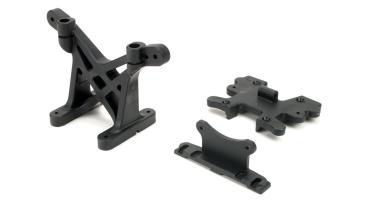 Losi Front/Rear Shock Tower w/Pin Mounts: LST, AFT - LOSB2151