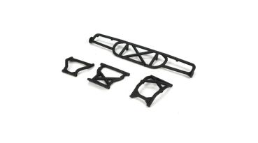 Losi Rear Bumper Pack: TEN-SCTE - LOSB2417