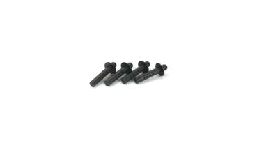Losi Frnt/RearBodyMountPosts&Hardware:LST/2,AFT,MUG,MGB - LOSB2450