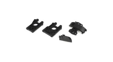 Losi Mitteldiff Halter Set: 5TT - LOSB2545