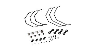LOSI Stabilisator Set inkl. Zubeh�r Vorne/Hinten: 5TT - LOSB2562