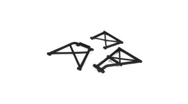 LOSI Sto�f�nger Set Hinten: 5TT - LOSB2576