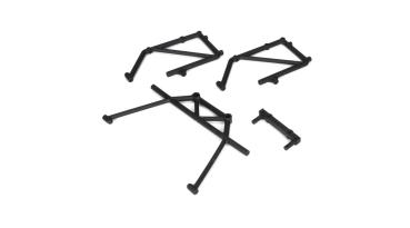 Losi Rear Cage Mount & Fender Brace Set (4): 5TT - LOSB2580