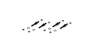 LOSI D�mpferbefestigung (4): 5TT - LOSB2859