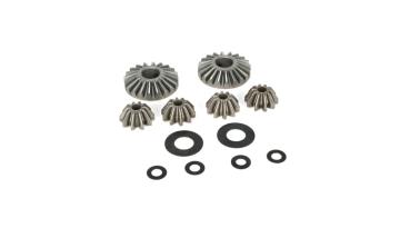 LOSI Differential und Distanzscheiben (6): 5TT - LOSB3202