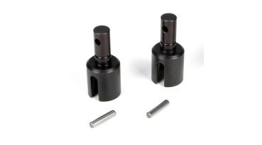 LOSI Antriebsklauen Vorne/Hinten (2): 5TT - LOSB3212