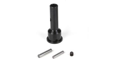 Losi F/R Stub Axle & Pins (1): 5TT - LOSB3224