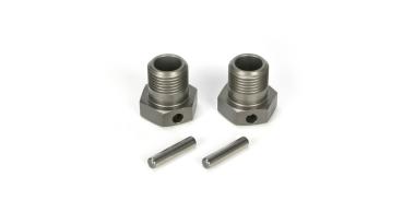 Losi F/R Wheel Hex & Pin (2): 5TT - LOSB3225