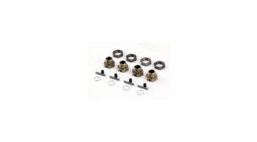 Losi 17mm Radmitnehmer Set (4): LST2,  LST 3XL - LOSB3516