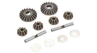 Losi Front/Rear Diff Bevel Gear Set: LST/2,AFT,MUG,MGB - LOSB3538