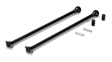 Losi Fr/R Driveshafts (2): 10-T - LOSB3564