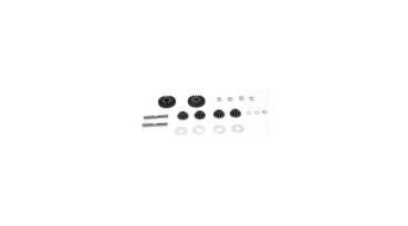 Losi Diff Gear Set w/Hardware: 10-T - LOSB3569