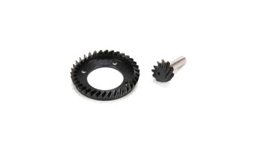Losi Fr Ring & Pinion Gear Set: 10-T - LOSB3571