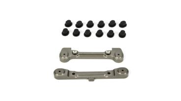 Losi Querlenkerhalterset Hinten einstellbar, Aluminium: TEN - LOSB4113