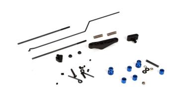 LOSI Gas und Bremsgest�nge Set: 5TT - LOSB5901