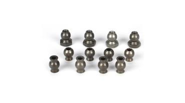 Losi Camber & Steering Pivot Ball Set (12): 5TT - LOSB5904