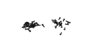 Losi Wheel Screw Set, 3x10mm BH & Cap (20ea): 5TT - LOSB6450