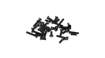 Losi 4mm FH & Cap Screw Asst. (32): 5TT - LOSB6465
