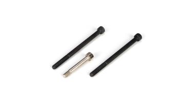 Losi Rear Toe Block & Brace Screws: 5TT - LOSB6481