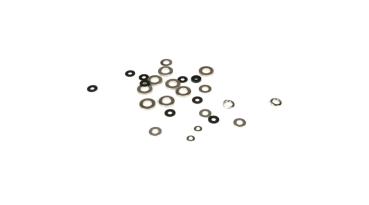 Losi Washer Assortment, 6 sizes (27): 5TT - LOSB6535