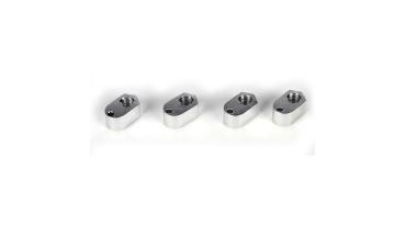 Losi Side Cage Nut-Inseerts: 5T - LOSB6591