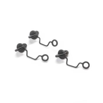 ProBoat Tethered Drain Plug Large (3): Pro Boat - PRB-1281