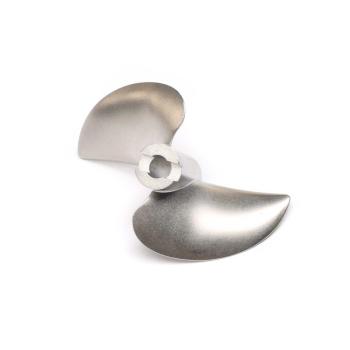 ProBoat Stainless Steel Propeller 2B 1.4 x 50 - PRB-1651