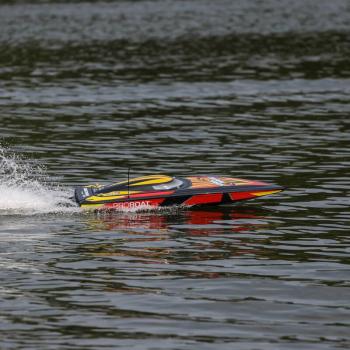Proboat Sonicwake V2 36" Self-Righting, BL, Black: RTR RC-Rennboot - PRB08032V2T1