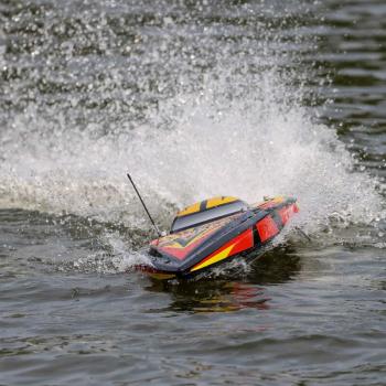 Proboat Sonicwake V2 36" Self-Righting, BL, Black: RTR RC-Rennboot - PRB08032V2T1