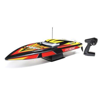 Proboat Sonicwake V2 36" Self-Righting, BL, Black: RTR RC-Rennboot - PRB08032V2T1