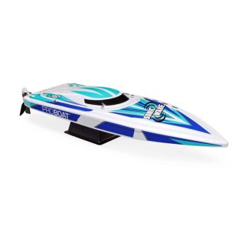 Proboat Sonicwake V2 36" Self-Righting, BL, White: RTR RC-Rennboot - PRB08032V2T2