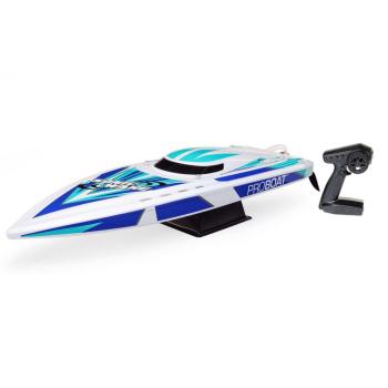 Proboat Sonicwake V2 36" Self-Righting, BL, White: RTR RC-Rennboot - PRB08032V2T2