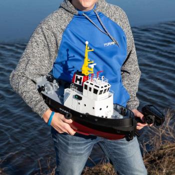 Proboat Harbor 30-Inch Tug Boat Hafenschlepper 762mm lang: RTR - PRB08036