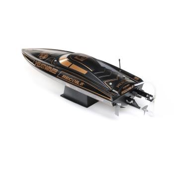 ProBoat Recoil 2 V2 26 Self-Righting Brushless Deep-V Elektro RC-Rennboot RTR Heat Wave Visual - PRB08041V2T1