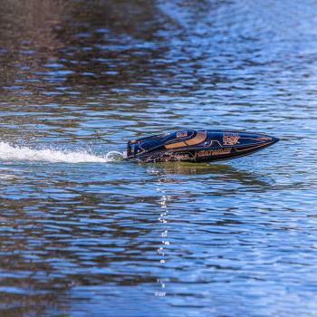 ProBoat Recoil 2 V2 26 Self-Righting Brushless Deep-V Elektro RC-Rennboot RTR Heat Wave Visual - PRB08041V2T1