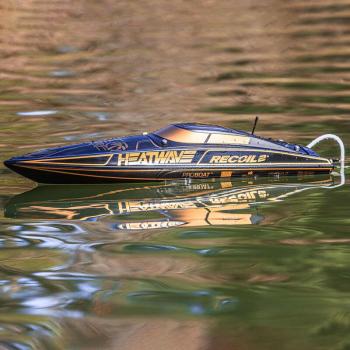 ProBoat Recoil 2 V2 26 Self-Righting Brushless Deep-V Elektro RC-Rennboot RTR Heat Wave Visual - PRB08041V2T1