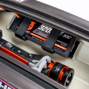 ProBoat Recoil 2 V2 26 Self-Righting Brushless Deep-V Elektro RC-Rennboot RTR Heat Wave Visual - PRB08041V2T1