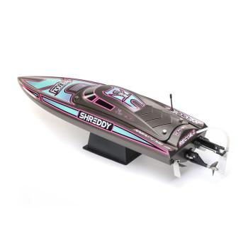 ProBoat Recoil 2 V2 26 Self-Righting Brushless Deep-V RC-Rennboot RTR Shreddy - PRB08041V2T2