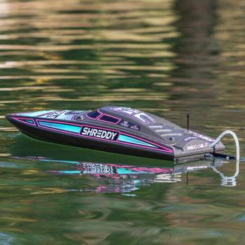 ProBoat Recoil 2 V2 26 Self-Righting Brushless Deep-V RC-Rennboot RTR Shreddy - PRB08041V2T2