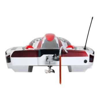 Proboat Blackjack 42-inch Brushless 8S Catamaran RC-Rennboot WHT/RED RTR - PRB08043T2