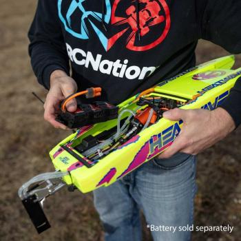 ProBoat Blackjack 24 V2 Catamaran Brushless RC-Rennboot RTR Heat Wave Visual - PRB08049T1