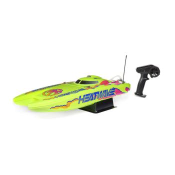 ProBoat Blackjack 24 V2 Catamaran Brushless RC-Rennboot RTR Heat Wave Visual - PRB08049T1